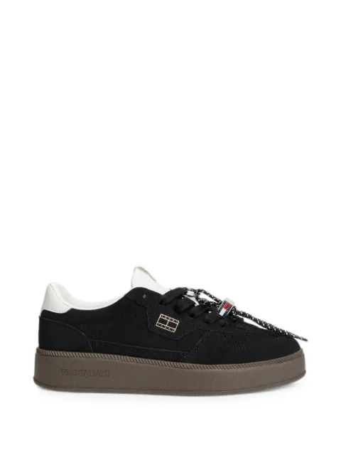 Tommy Hilfiger logo-plaque panelled sneakers