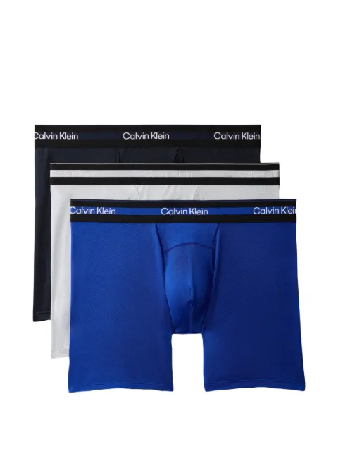 Calvin Klein Icon Active Mesh boxer briefs 3-pack