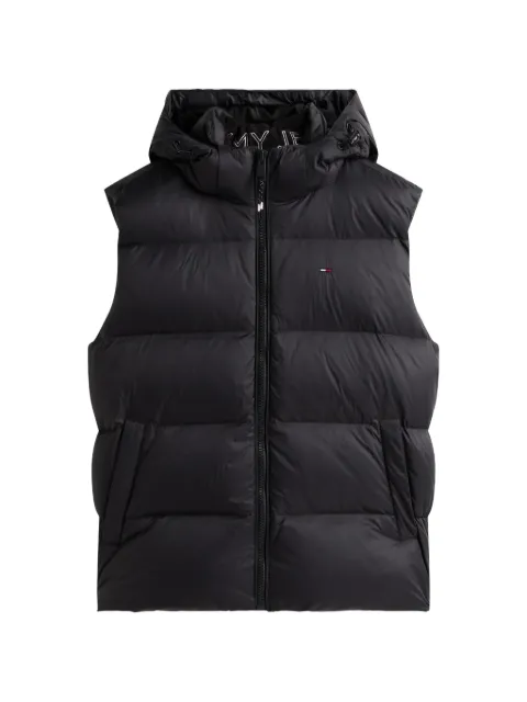 Tommy Hilfiger hooded padded gilet