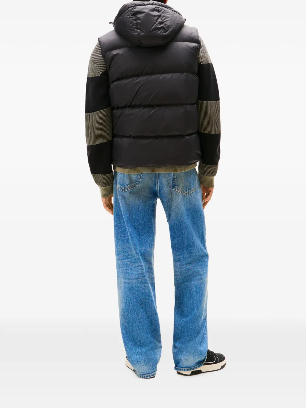 Tommy Hilfiger Bodywarmer met capuchon Zwart