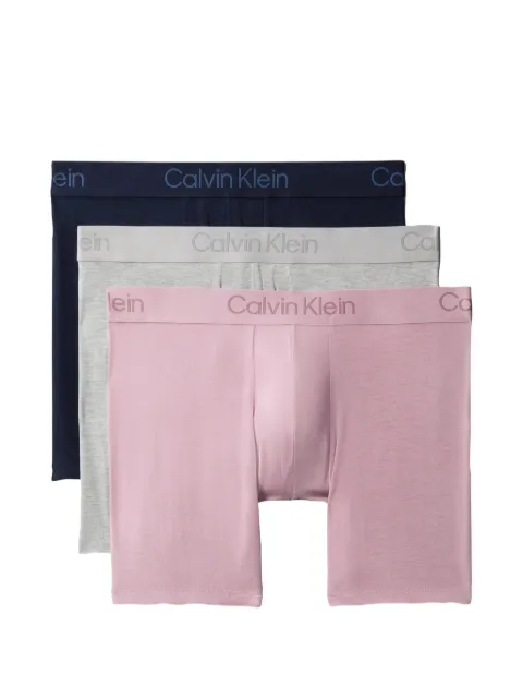 Calvin Klein Ultra Soft Modal boxer briefs 3-pack