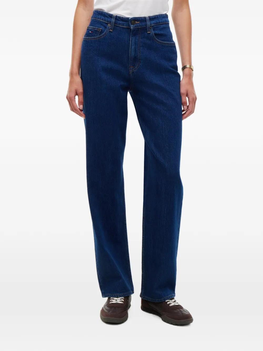 Tommy Hilfiger Straight jeans Blauw