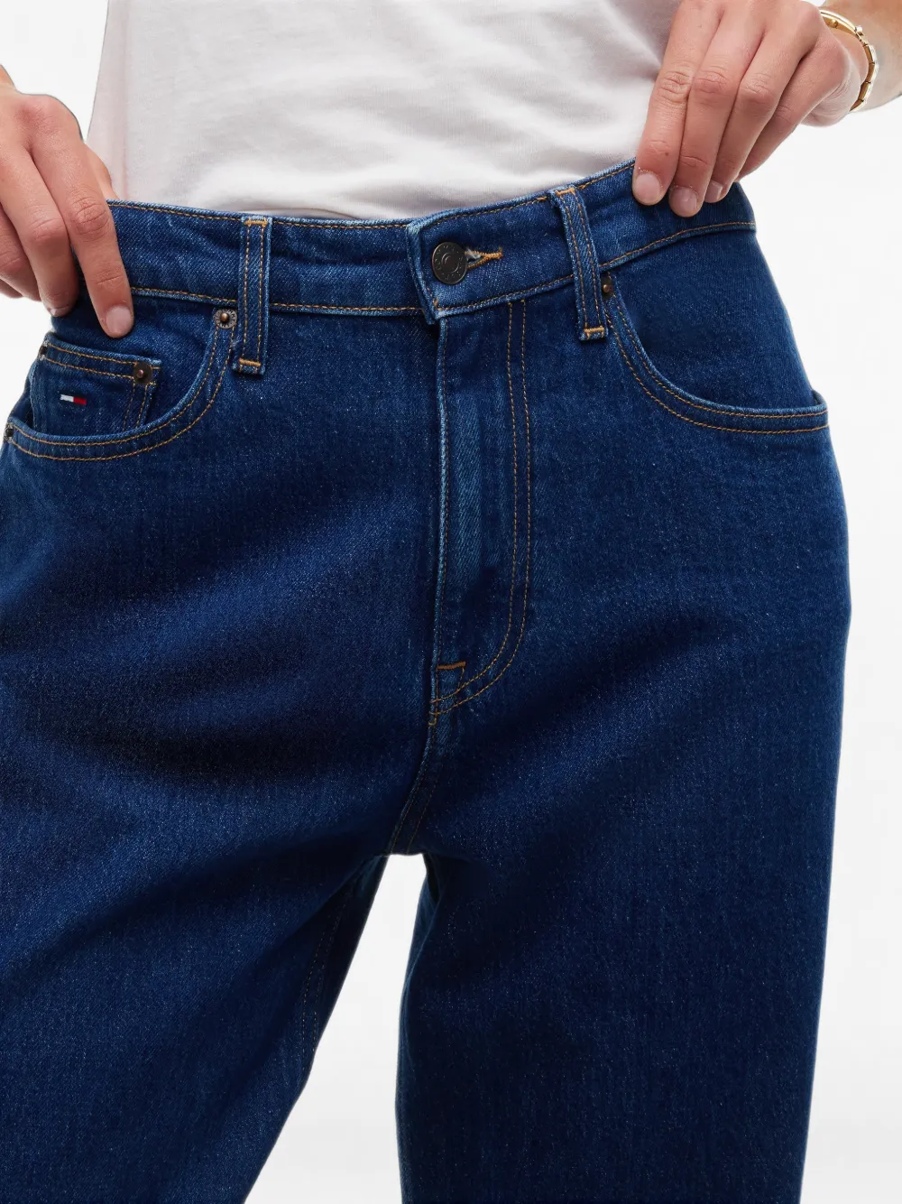 Tommy Hilfiger Straight jeans Blauw