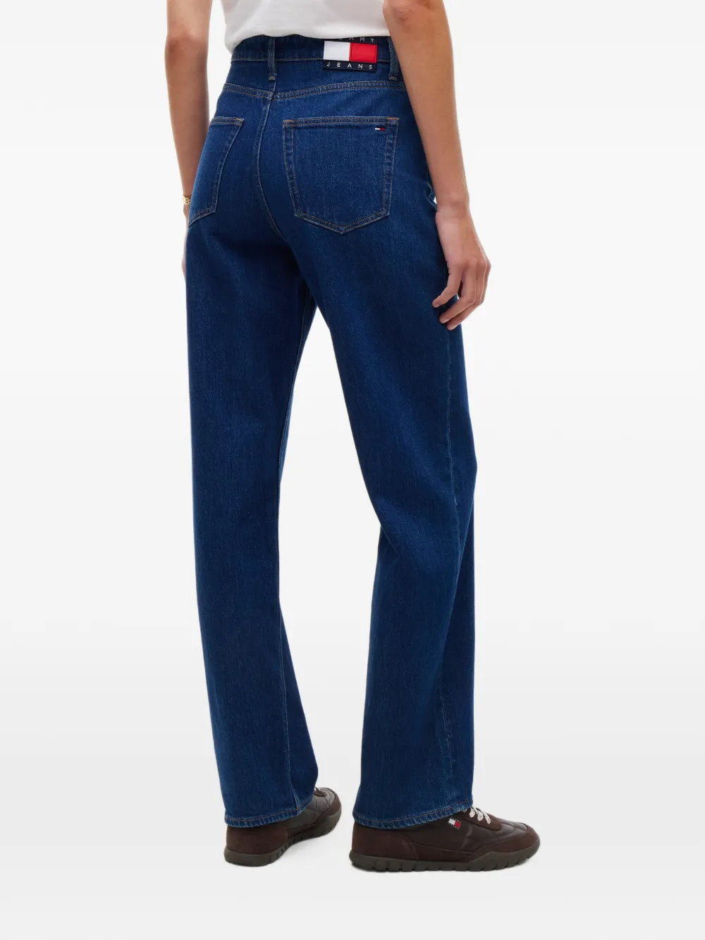Tommy Hilfiger Straight jeans Blauw