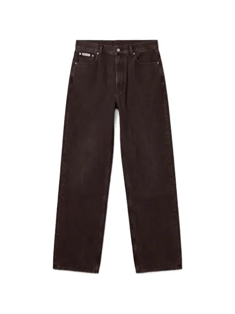 Calvin Klein wide-leg jeans