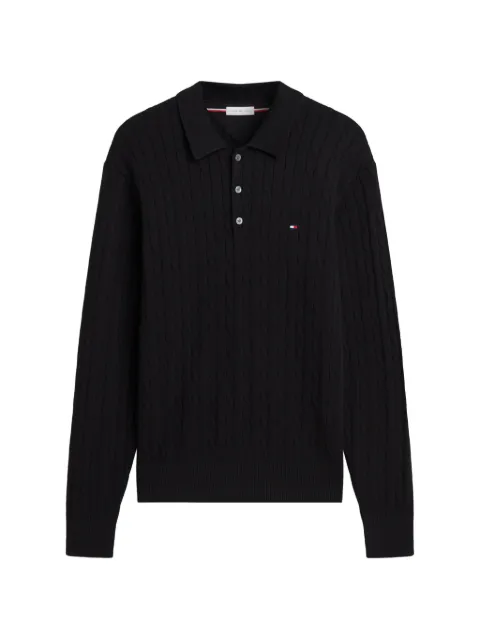 Tommy Hilfiger jersey tipo polo de punto de ochos