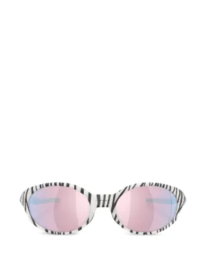 Oakley Eye Jacket™ Redux oval-frame Sunglasses | White | FARFETCH