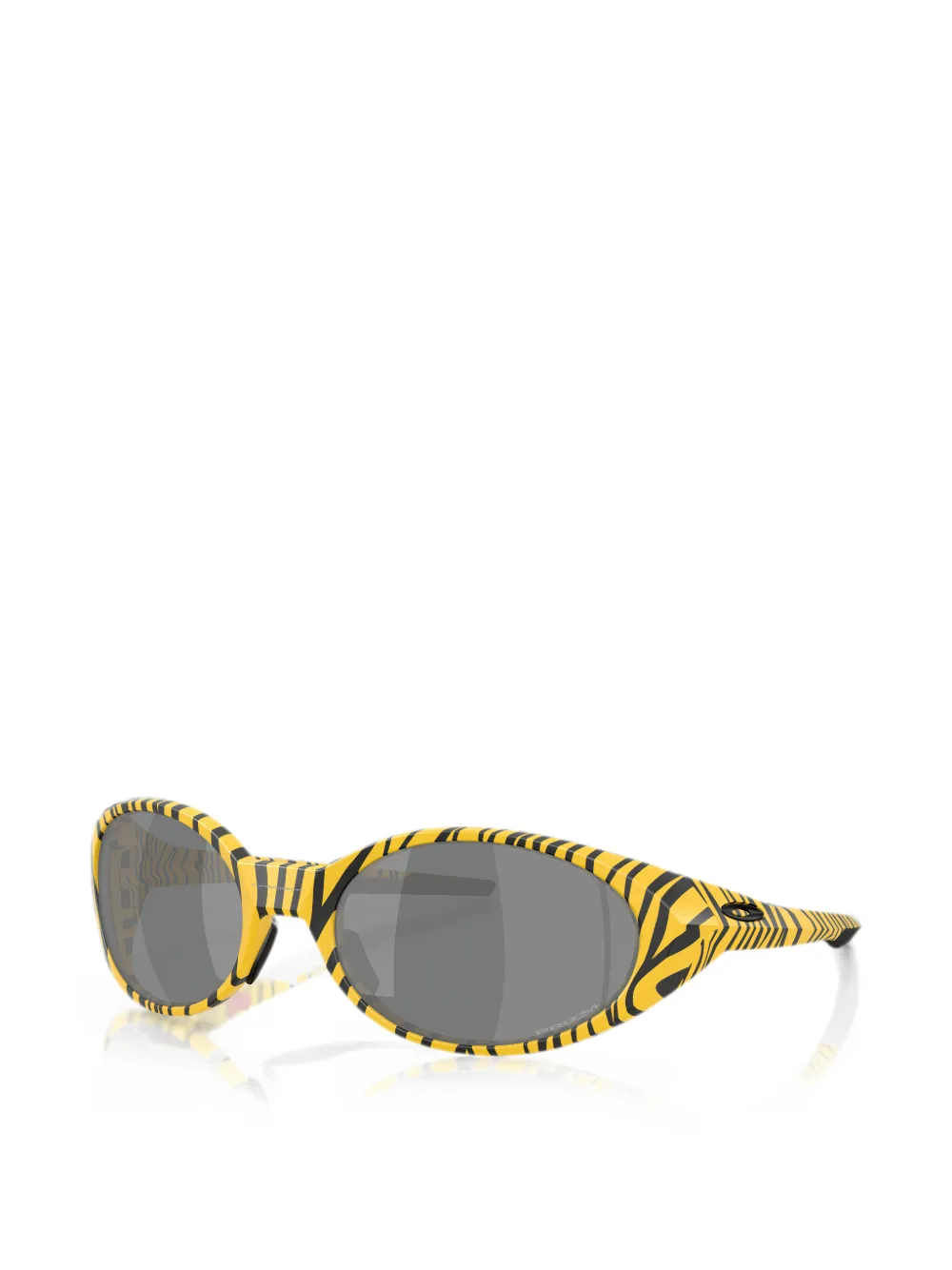 Oakley Eye Jacket™ Redux tiger-print oval-frame sunglasses - Giallo
