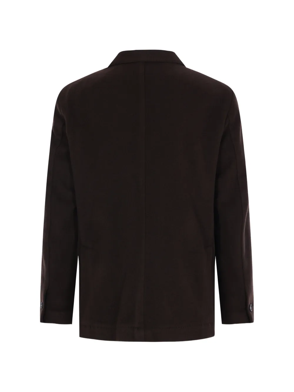 Massimo Alba Brando blazer met dubbele rij knopen Bruin