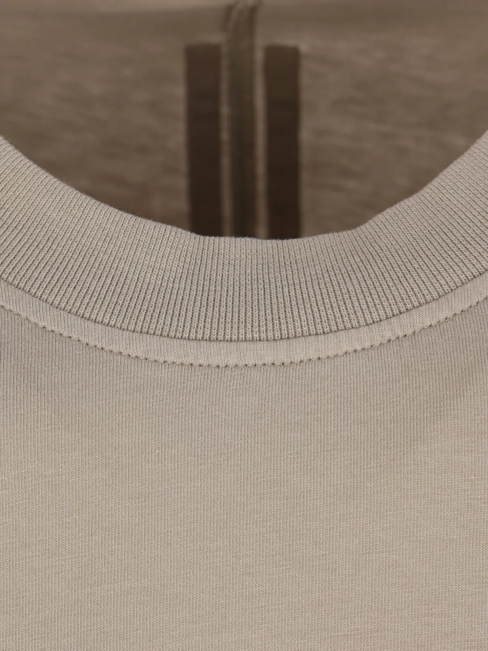 Rick Owens DRKSHDW T-shirt met lange mouwen Beige