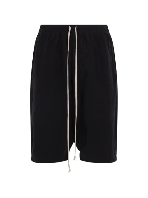 Rick Owens DRKSHDW low-crotch drawstring shorts