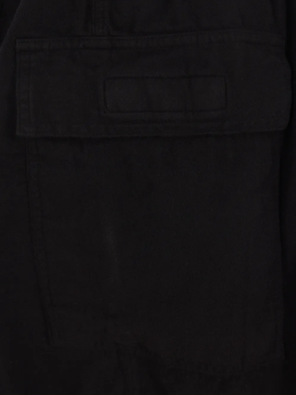 Rick Owens DRKSHDW Low-top crotch shorts met trekkoord Zwart
