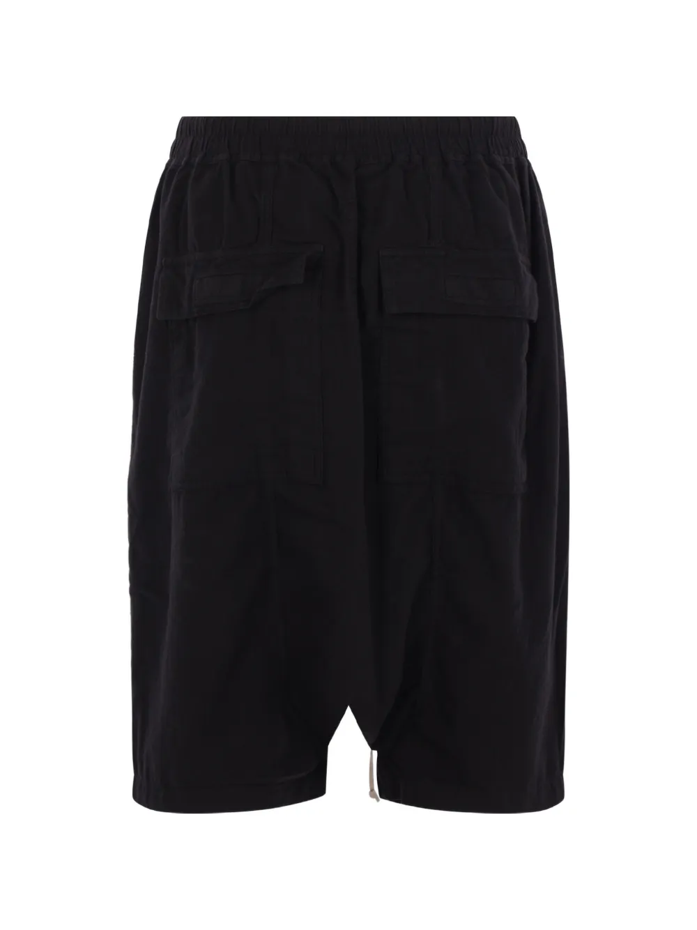 Rick Owens DRKSHDW Low-top crotch shorts met trekkoord Zwart