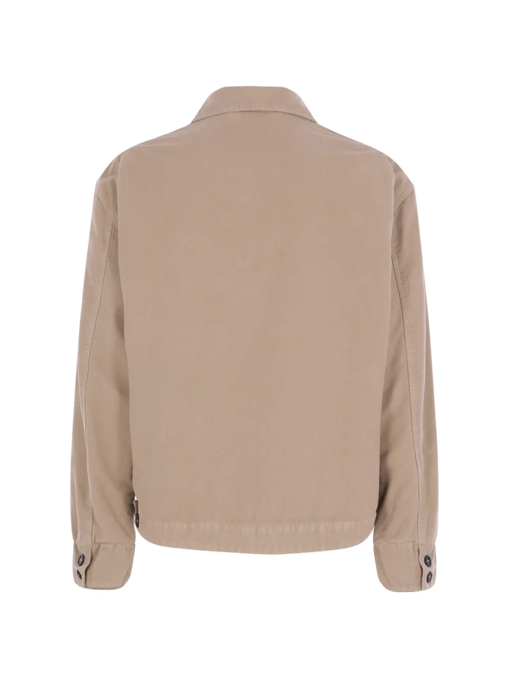 Massimo Alba Cadillac katoenen jack Beige