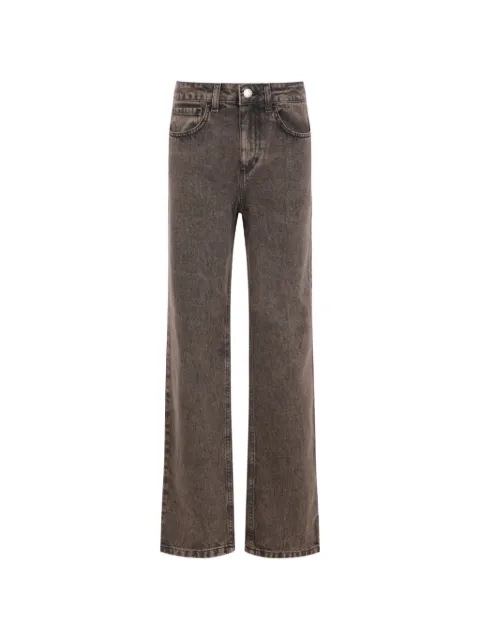 Federica Tosi mid-rise wide-leg jeans