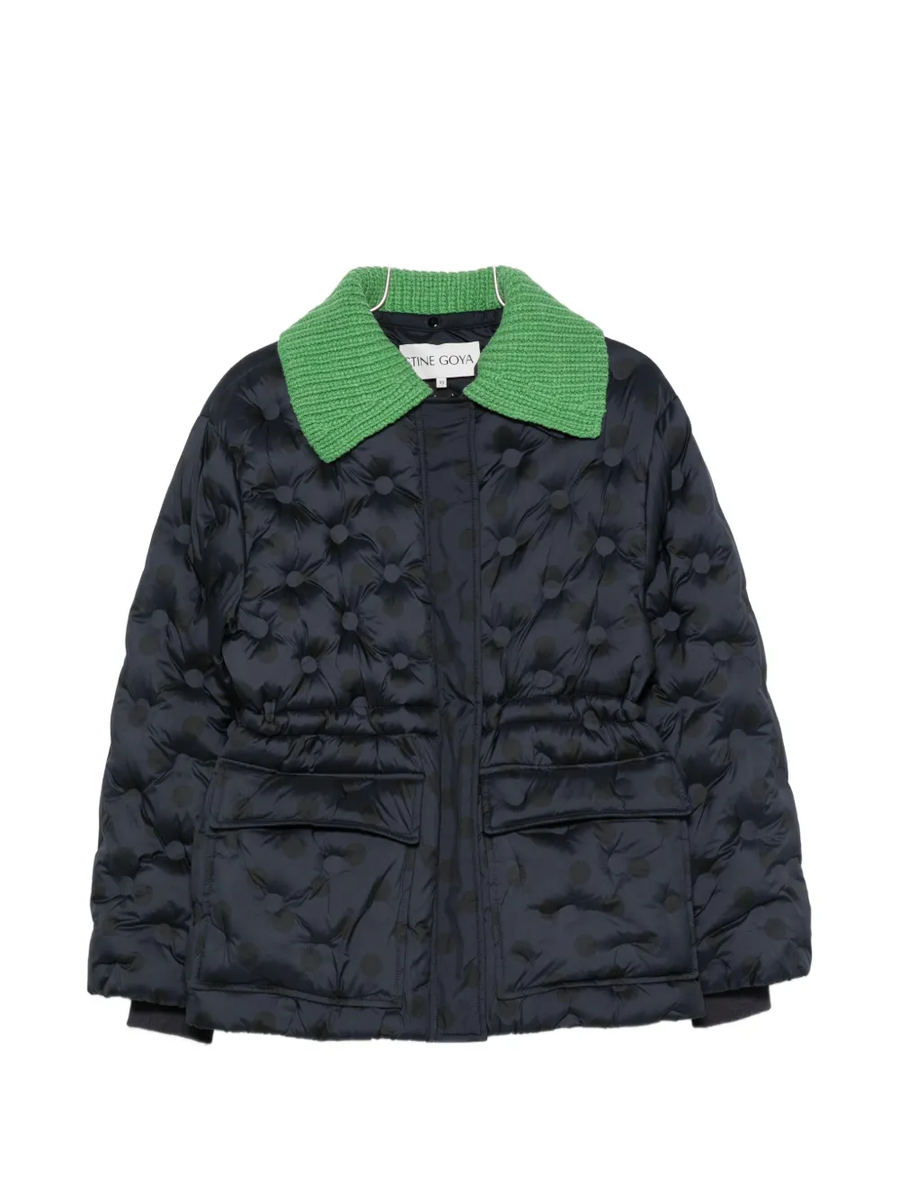 Stine Goya quilted jacket - Blau