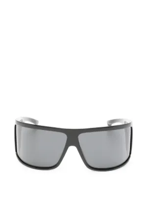 Dolce & Gabbana Eyewear DGロゴプレート サングラス | グレー