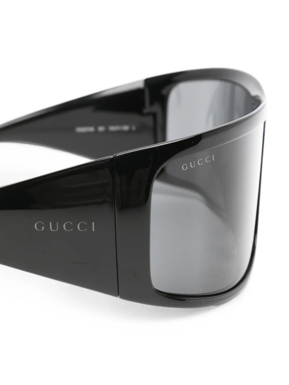 Gucci Eyewear Zonnebril met piloten montuur en schildpadschild design Zwart