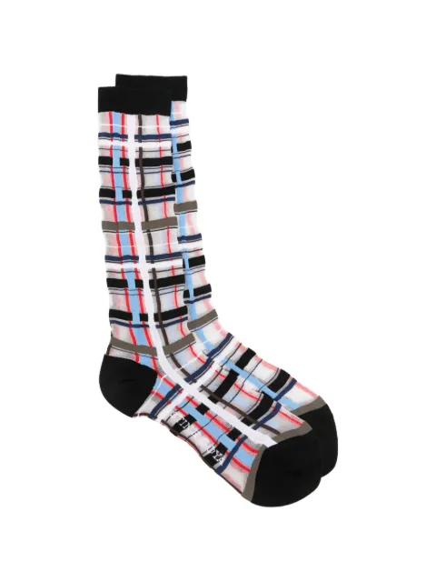 Stine Goya check-pattern socks
