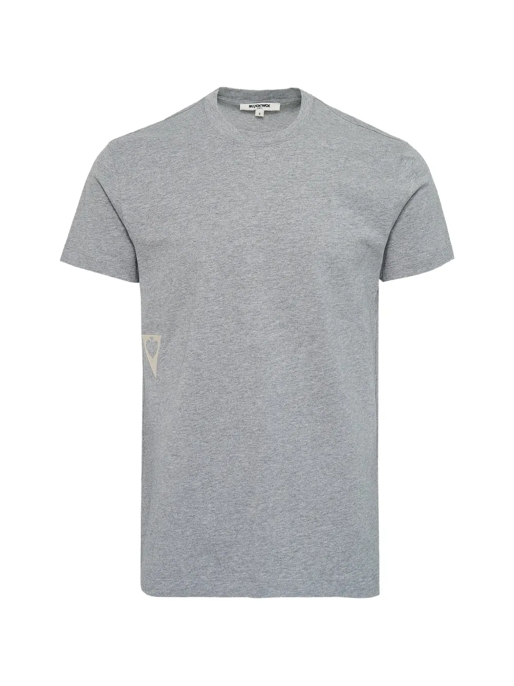 Blackjack embroidered-logo T-shirt