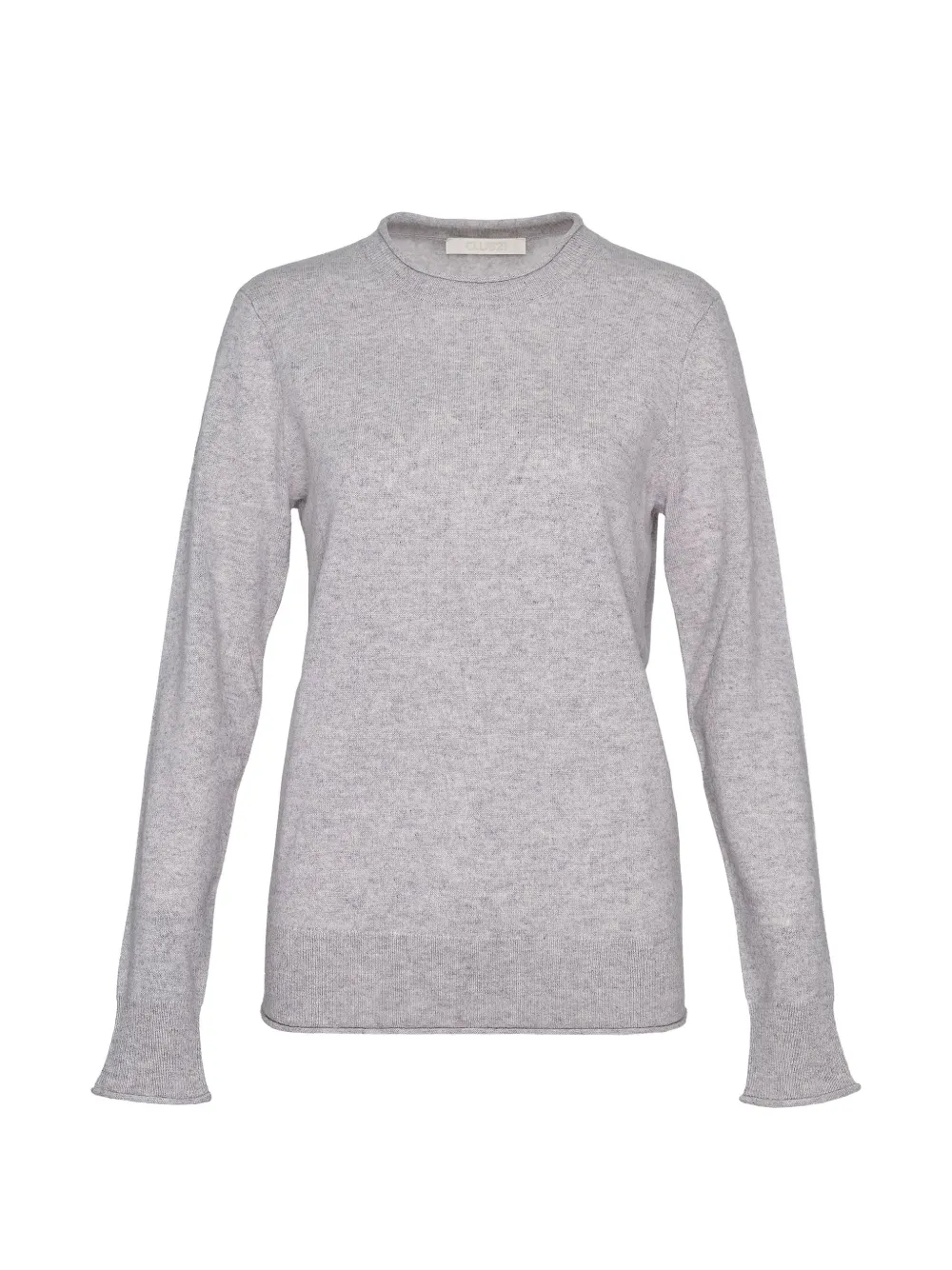 Club21 fine-knit crew-neck sweater - Grau