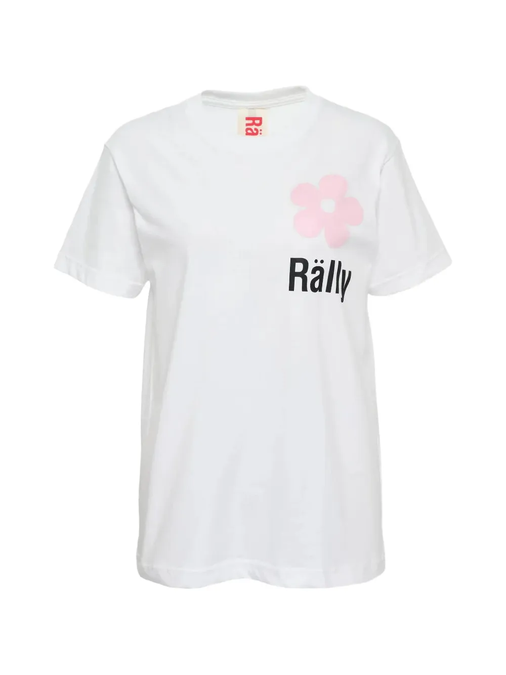Rally Movement flower and logo-print T-shirt