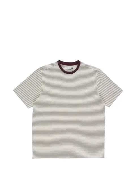 Pop Trading Company Pop striped logo T-shirt