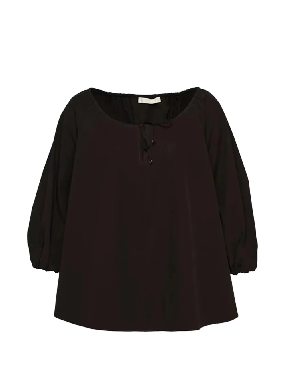 Club21 flared top - Nero