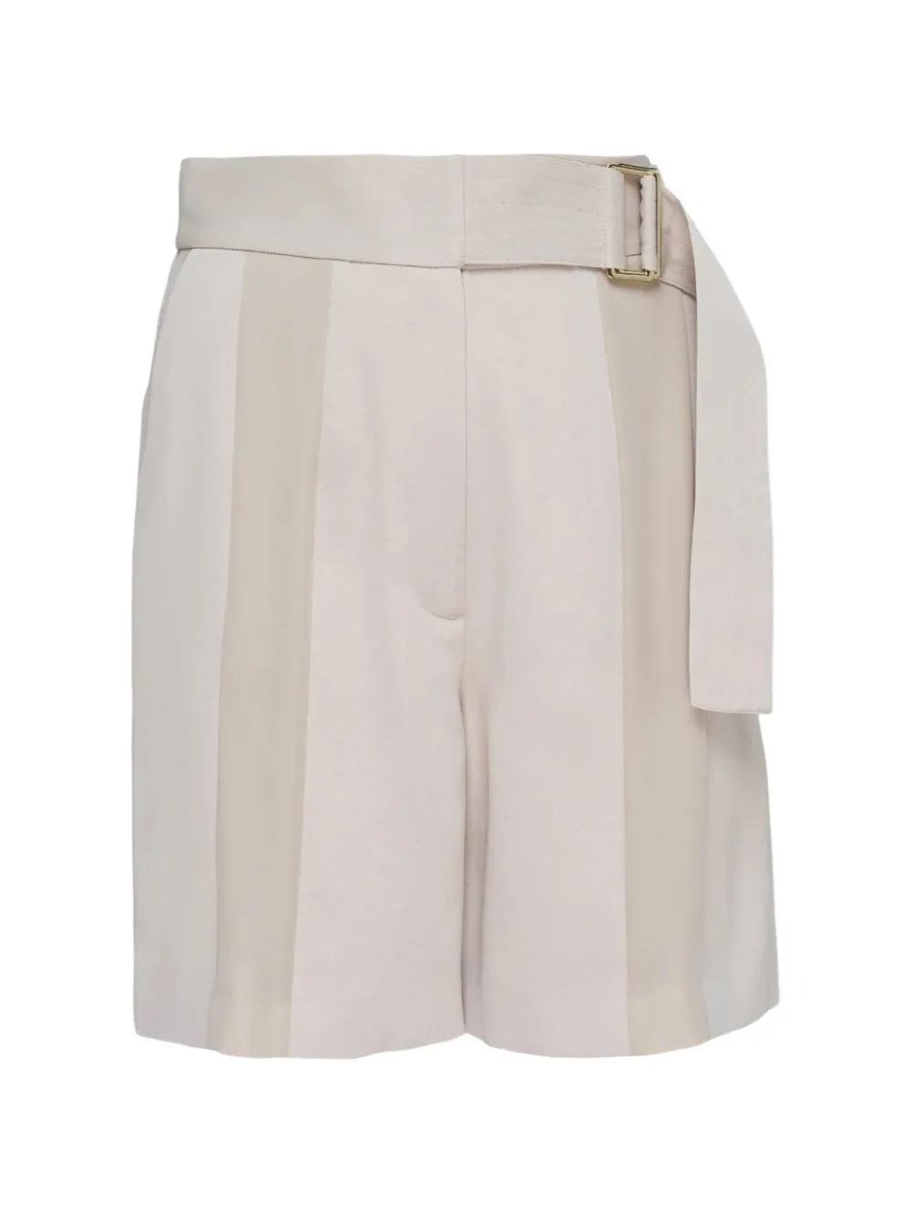 Club21 Sloane belted shorts - Grigio