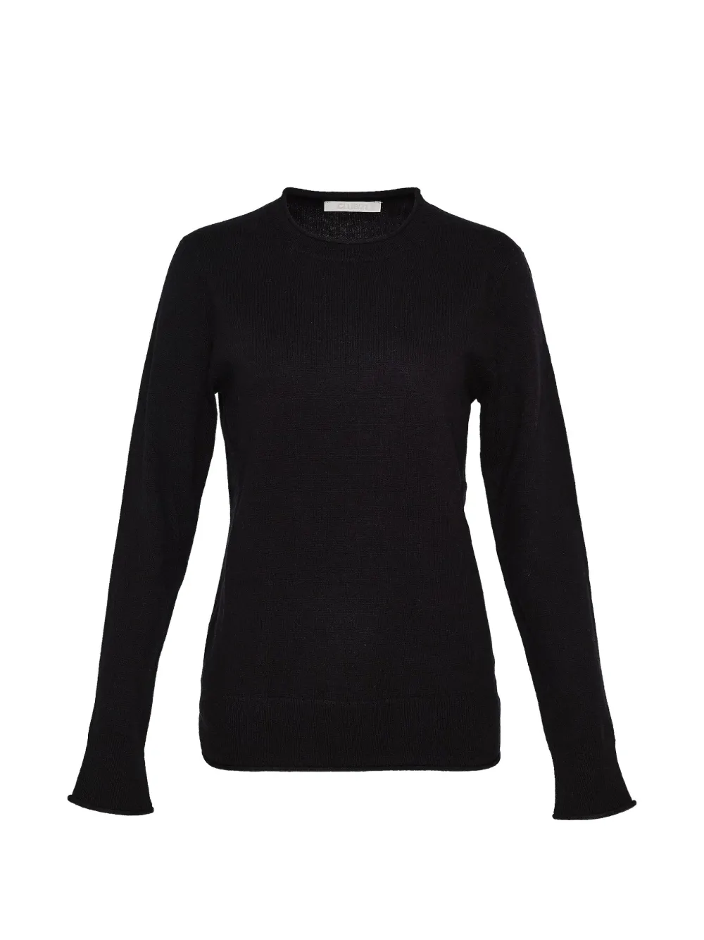 Club21 crew-neck cashmere sweater - Schwarz