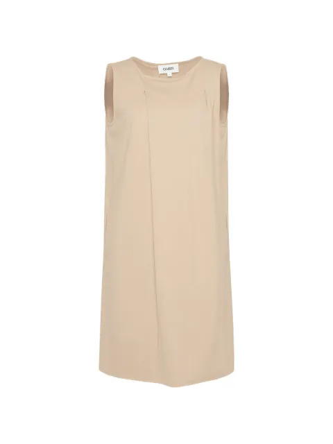 Club21 pleated ponte mini dress