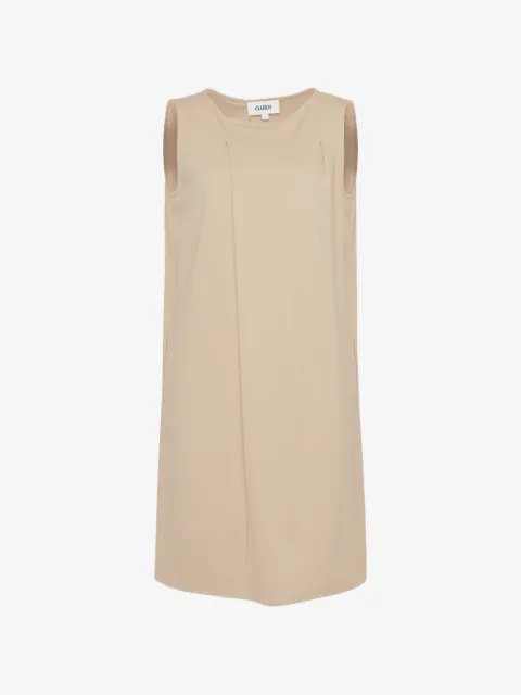 Club21 pleated ponte mini dress