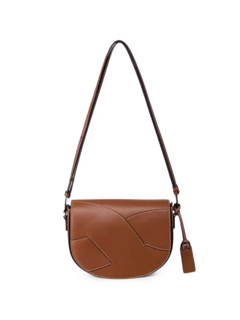 JOY GRYSON Maree panelled leather shoulder bag