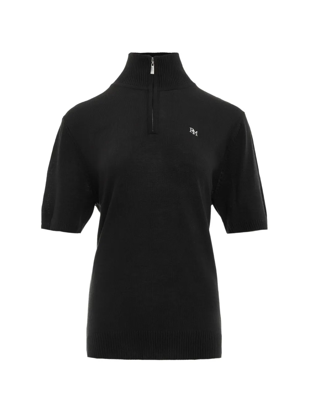 Rally Movement half-zip short-sleeve sweater