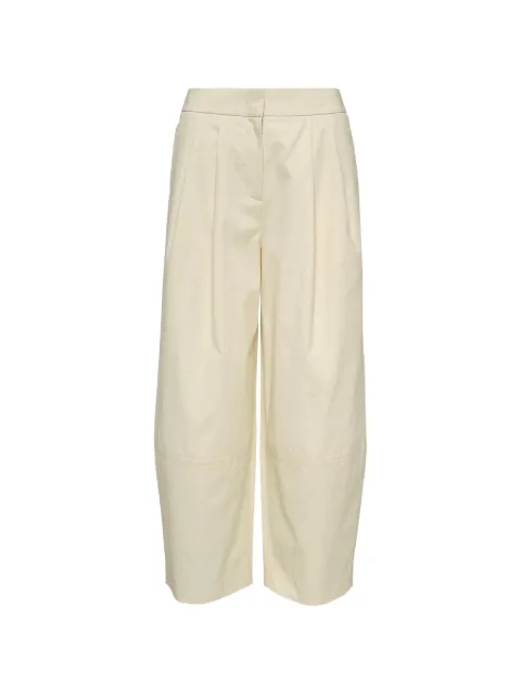 Club21 pleated wide-leg trousers