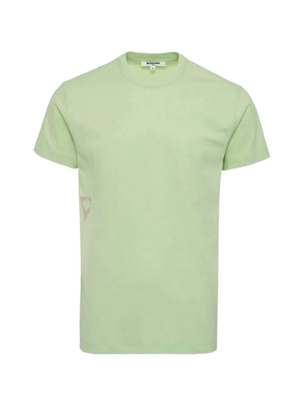 Blackjack embroidered logo T-shirt - Grün