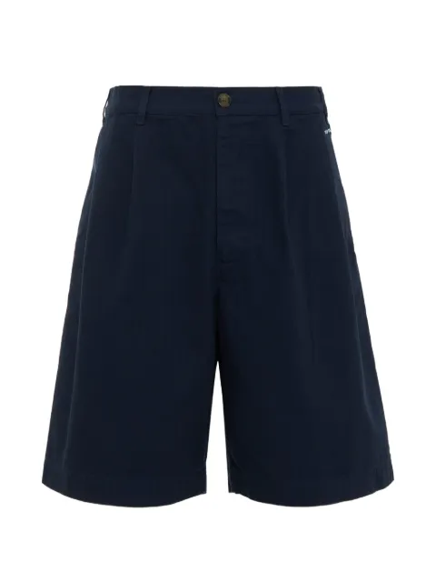 Pop Trading Company bermudas náuticas con pliegues