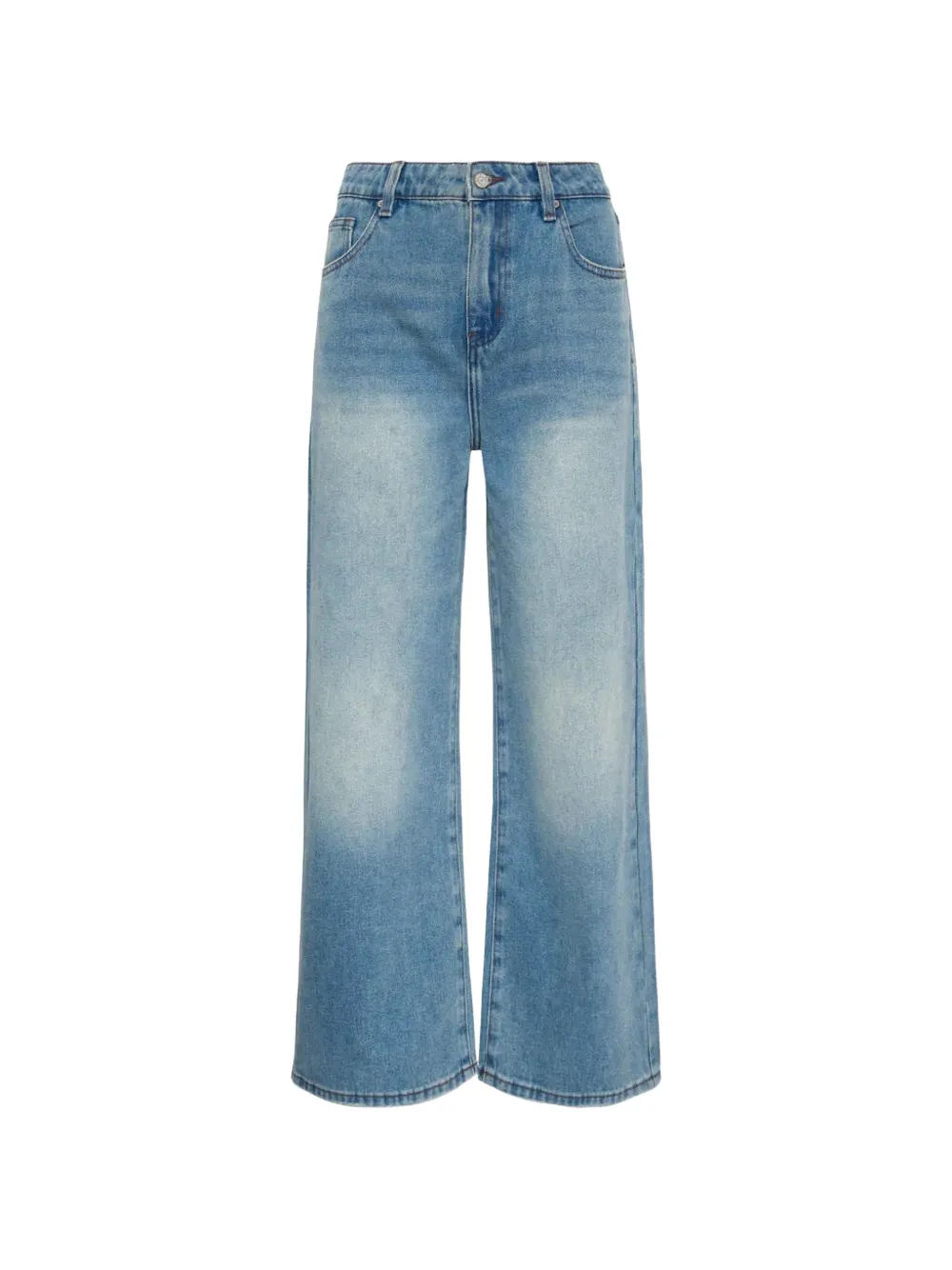 Rally Movement faded-effect baggy jeans