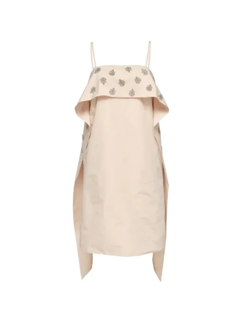 Club21 crystal-embellished taffeta mini dress