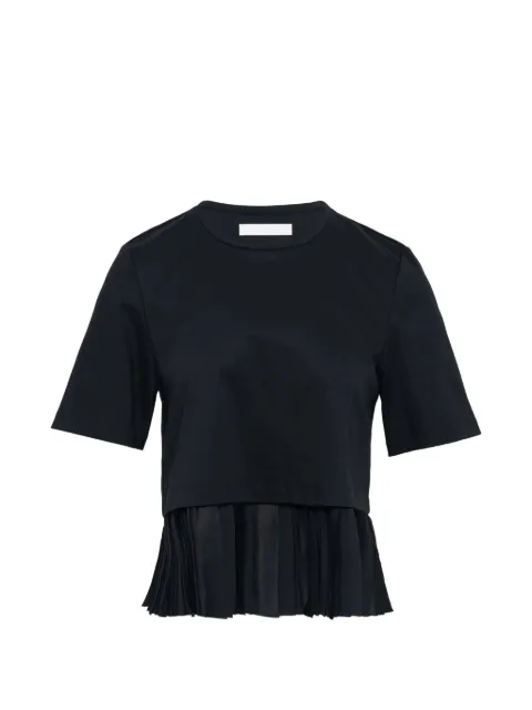 Club21 playera con dobladillo con pliegues
