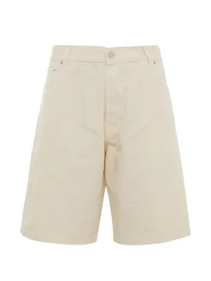 Stüssy Big Ol' Leather Shorts | Green | FARFETCH