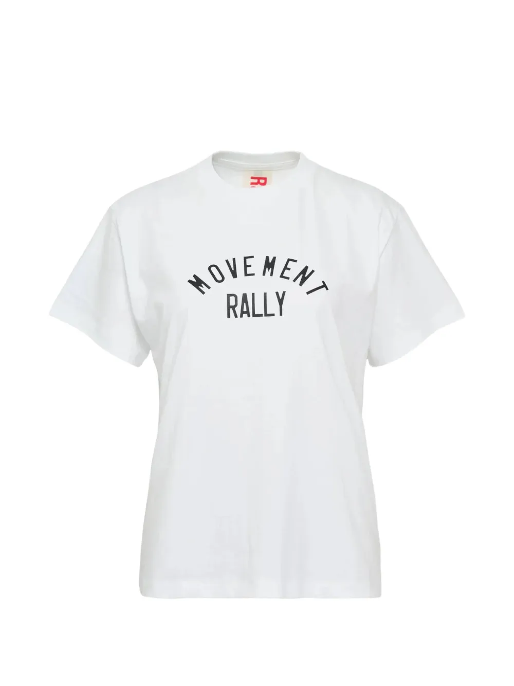 Rally Movement logo-print crew-neck T-shirt