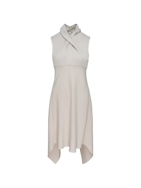 Club21 Laila crossover-halter dress