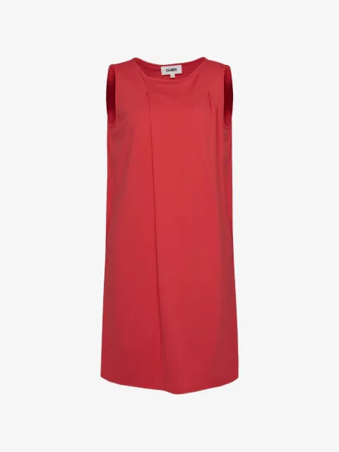 Club21 pleated sleeveless mini dress