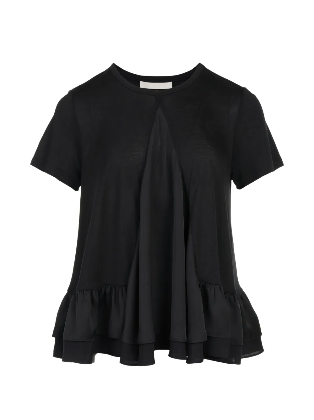 Club21 Kayla peplum-hem T-shirt