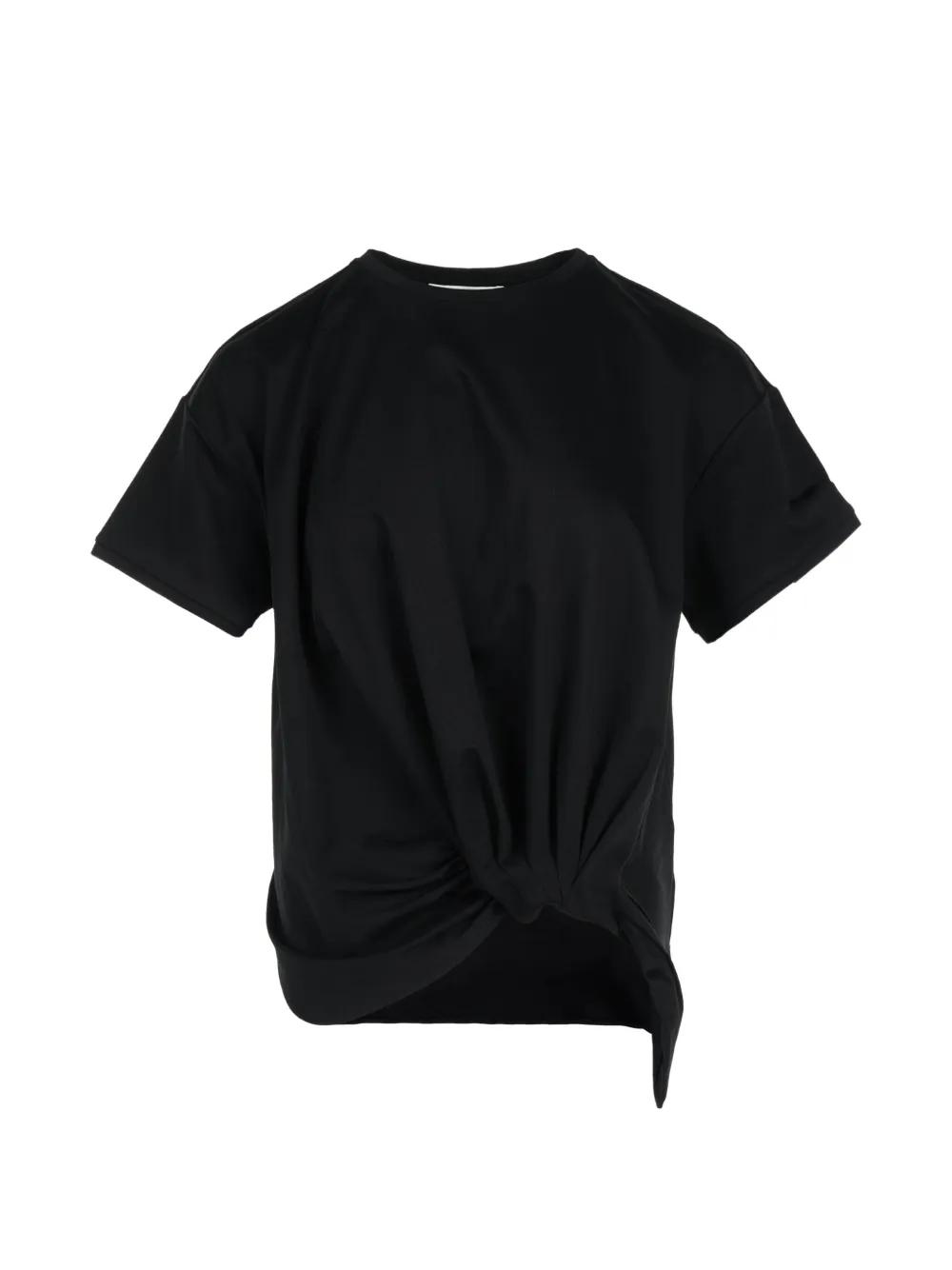 Club21 Joanna knot-detail T-shirt