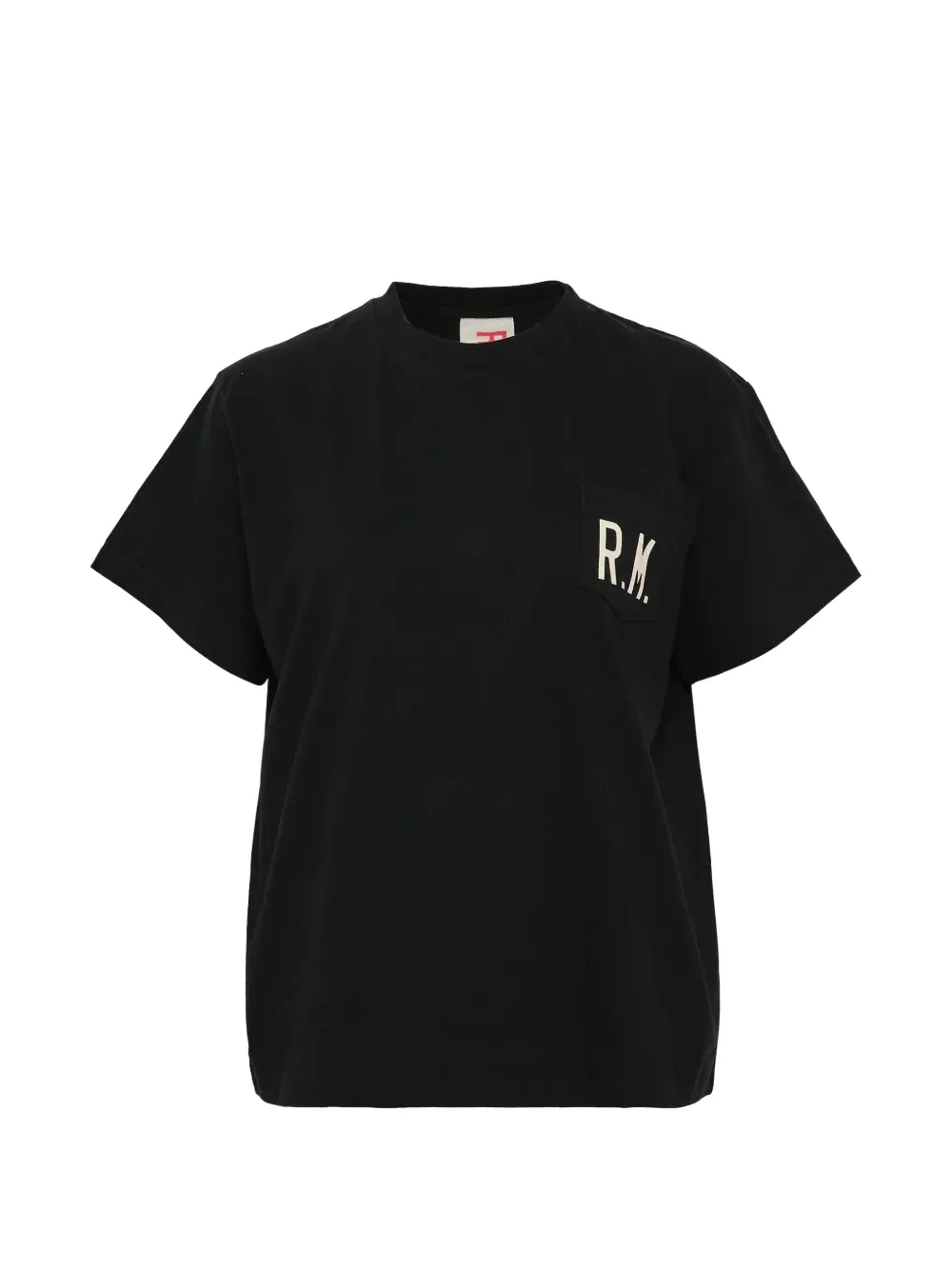 Rally Movement logo-patch pocket T-shirt