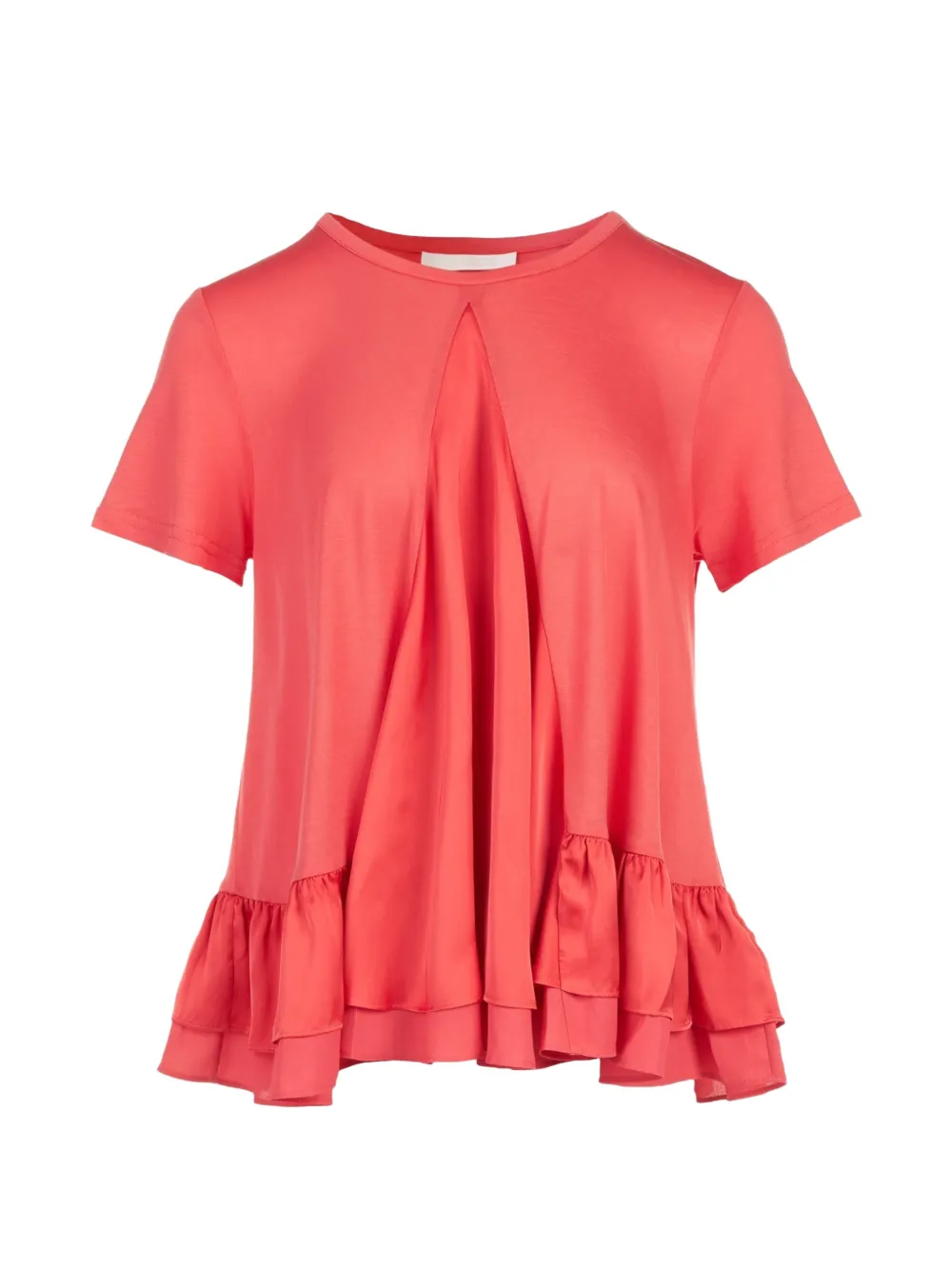Club21 ruffled Kayla top - Rosa