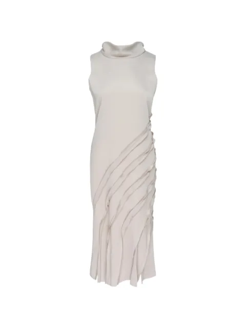 Club21 Ava ruffled sleeveless midi dress