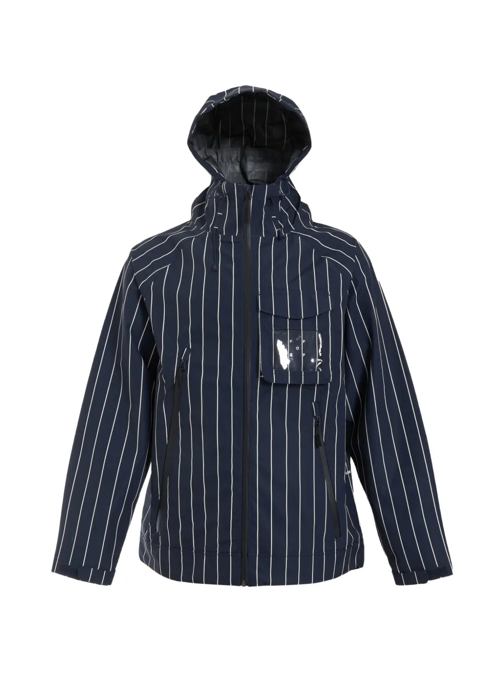 Pop Trading Company Oracle pinstripe jacket